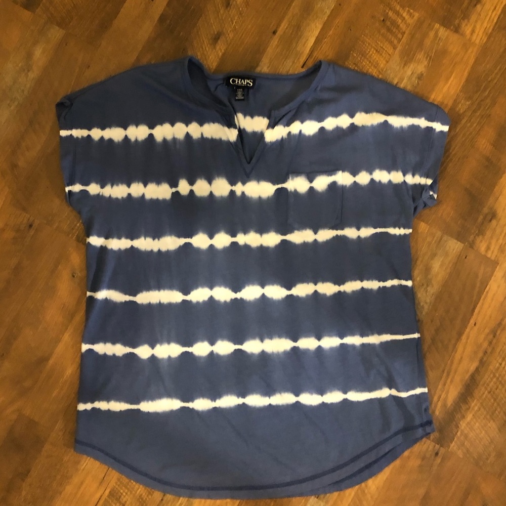 Chaps short sleeve top